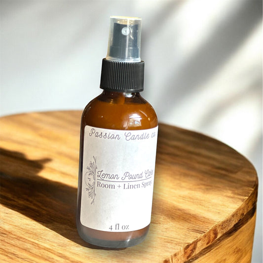 Lemon Pound Cake- Spray