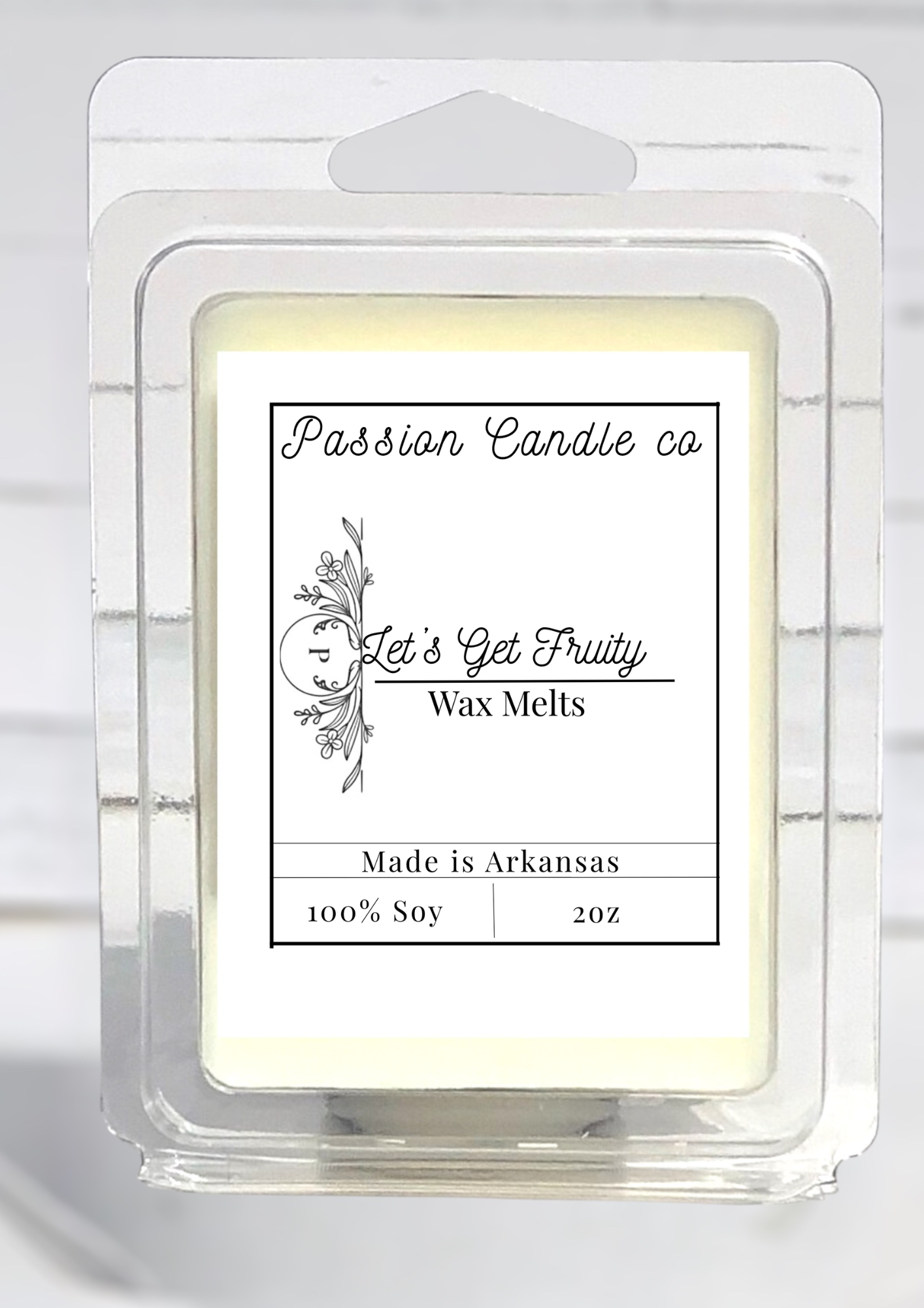 Let's get fruity Wax melts