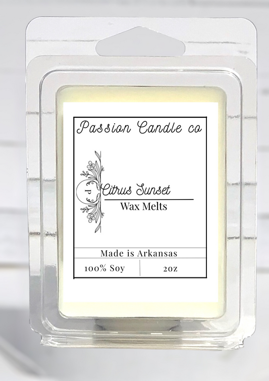Citrus Sunset Wax Melts