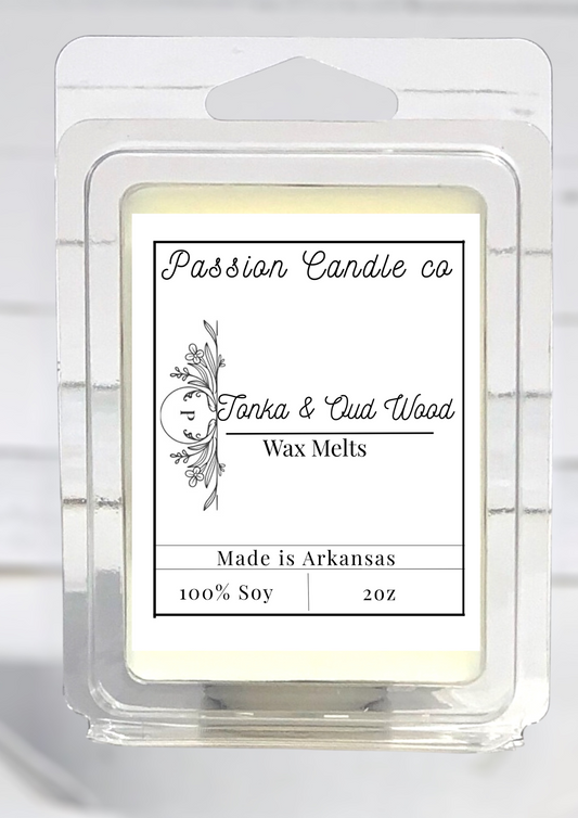 Tonka & Oud Wood Wax Melts