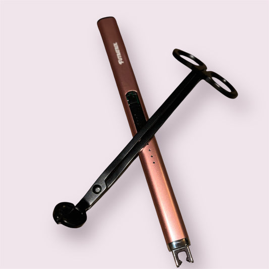 Trimmer & lighter Duo