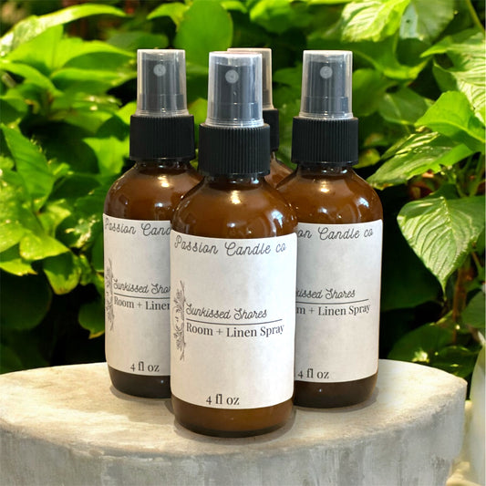 Sun-kissed Shores - Spray