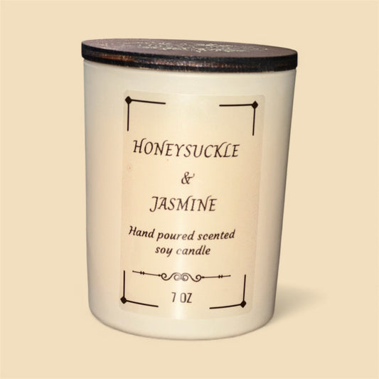 Honeysuckle and Jasmine