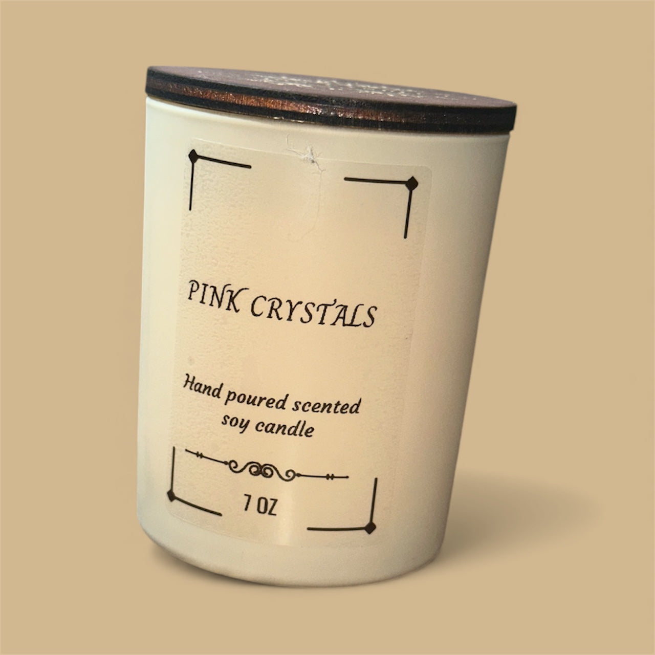 Pink Crystals