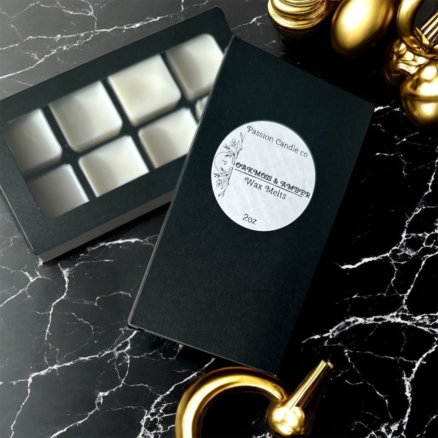 Oakmoss and Amber Wax melts