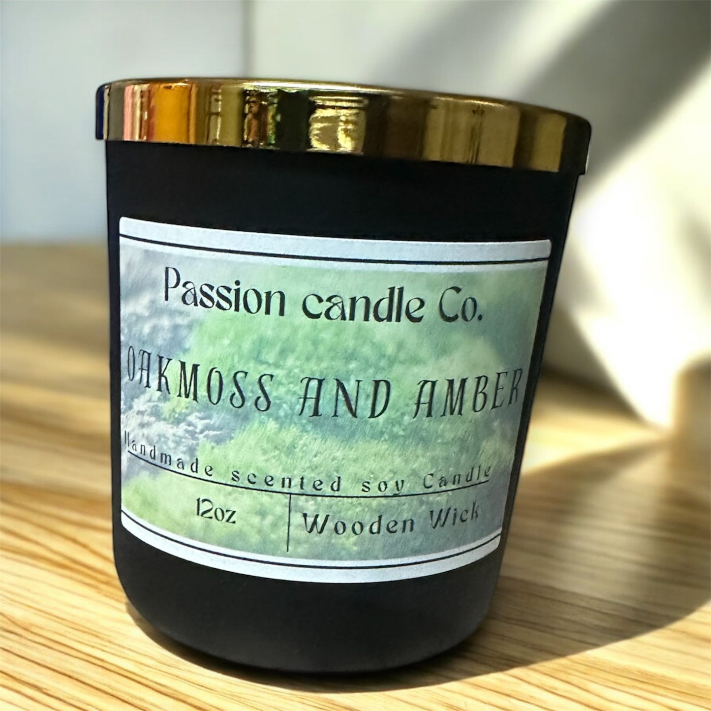 Oakmoss & Amber