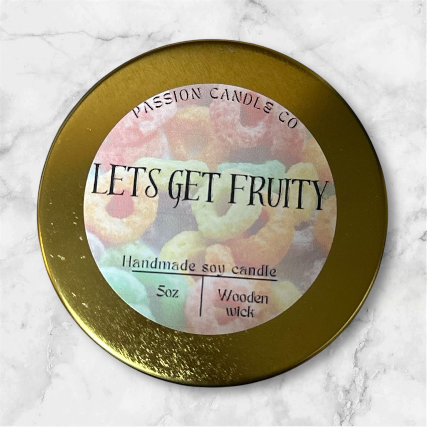 Let’s get fruity - Tin