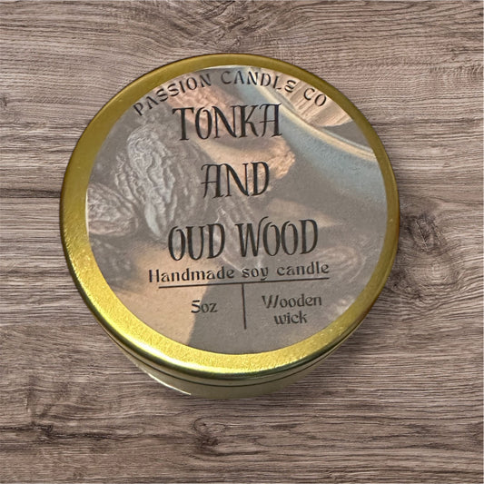 Tonka and Oud Wood- Tin