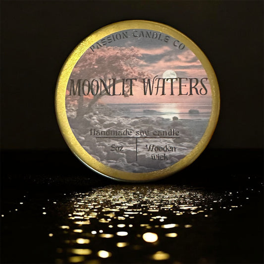 Moonlit waters - Tin