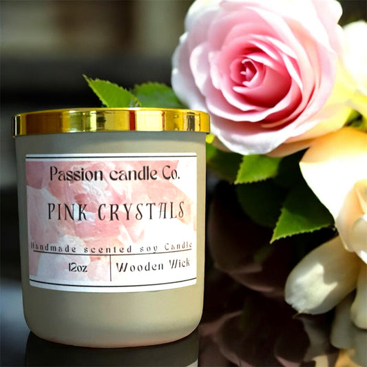 Pink Crystals