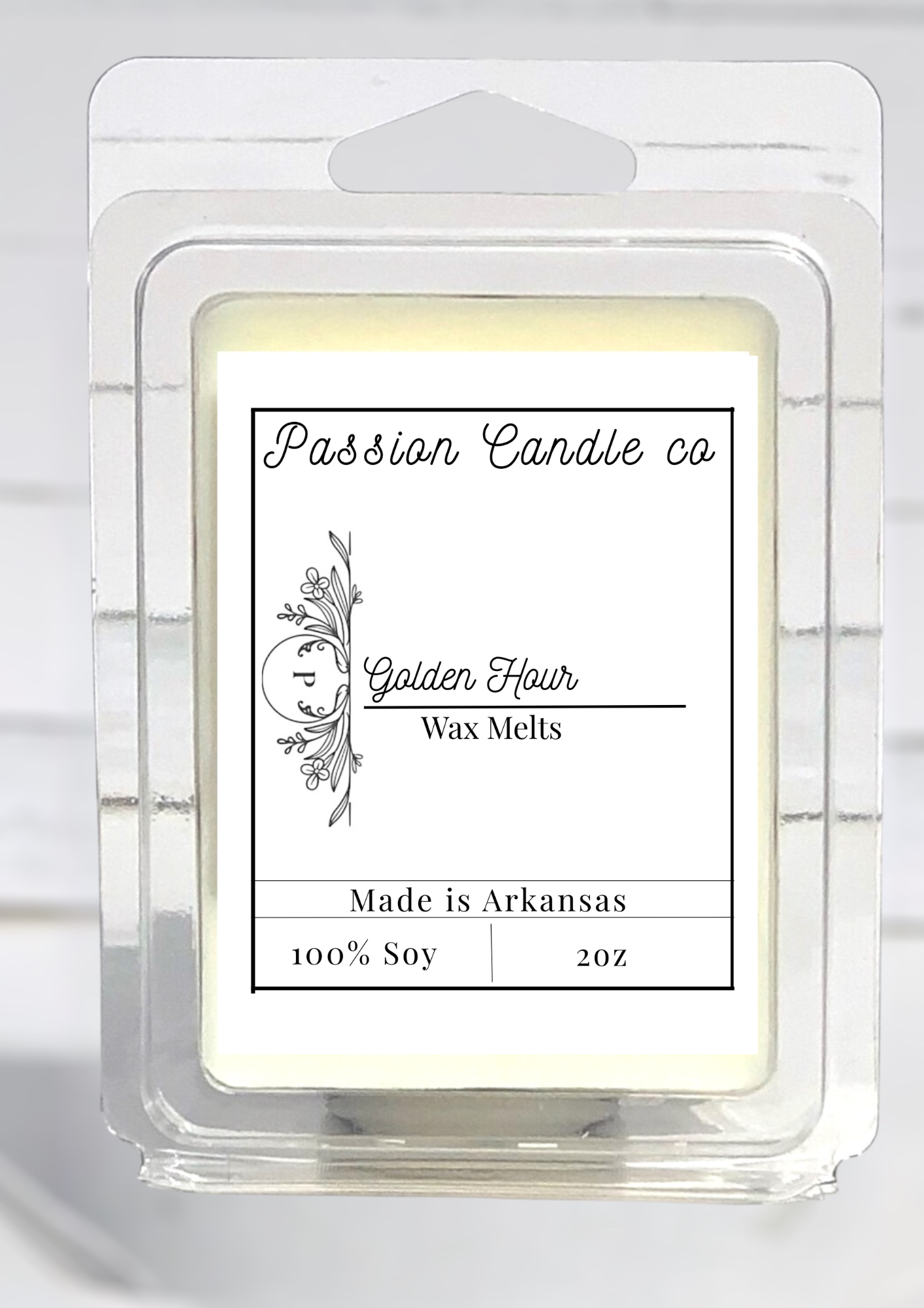 Golden Hour Wax Melts