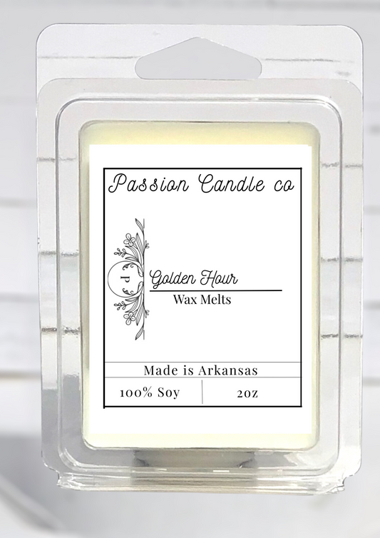 Golden Hour Wax Melts