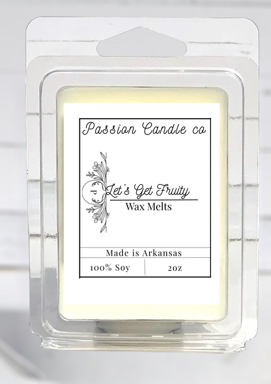 Let's get fruity Wax melts