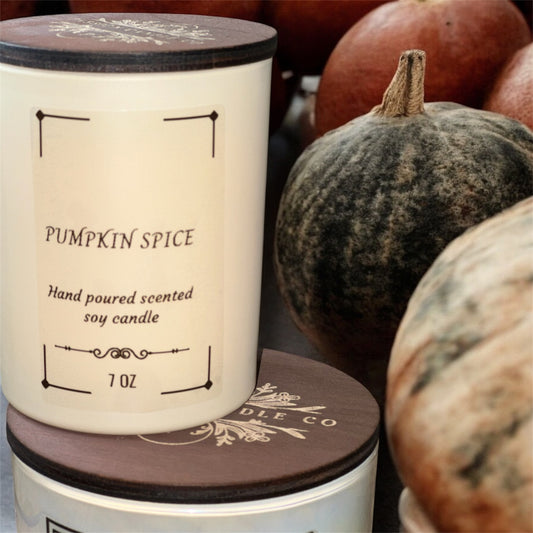 Pumpkin spice- 7oz