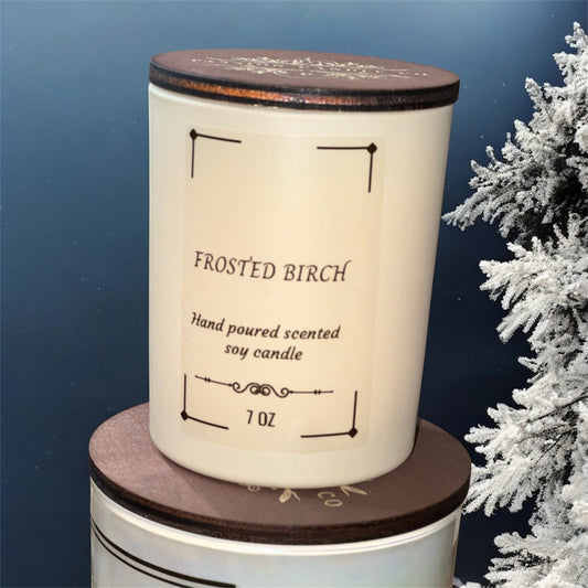 Frosted Birch- 7oz