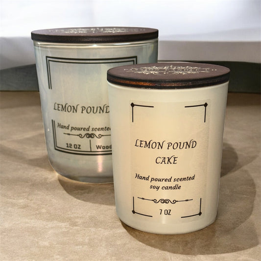 Lemon Pound Cake