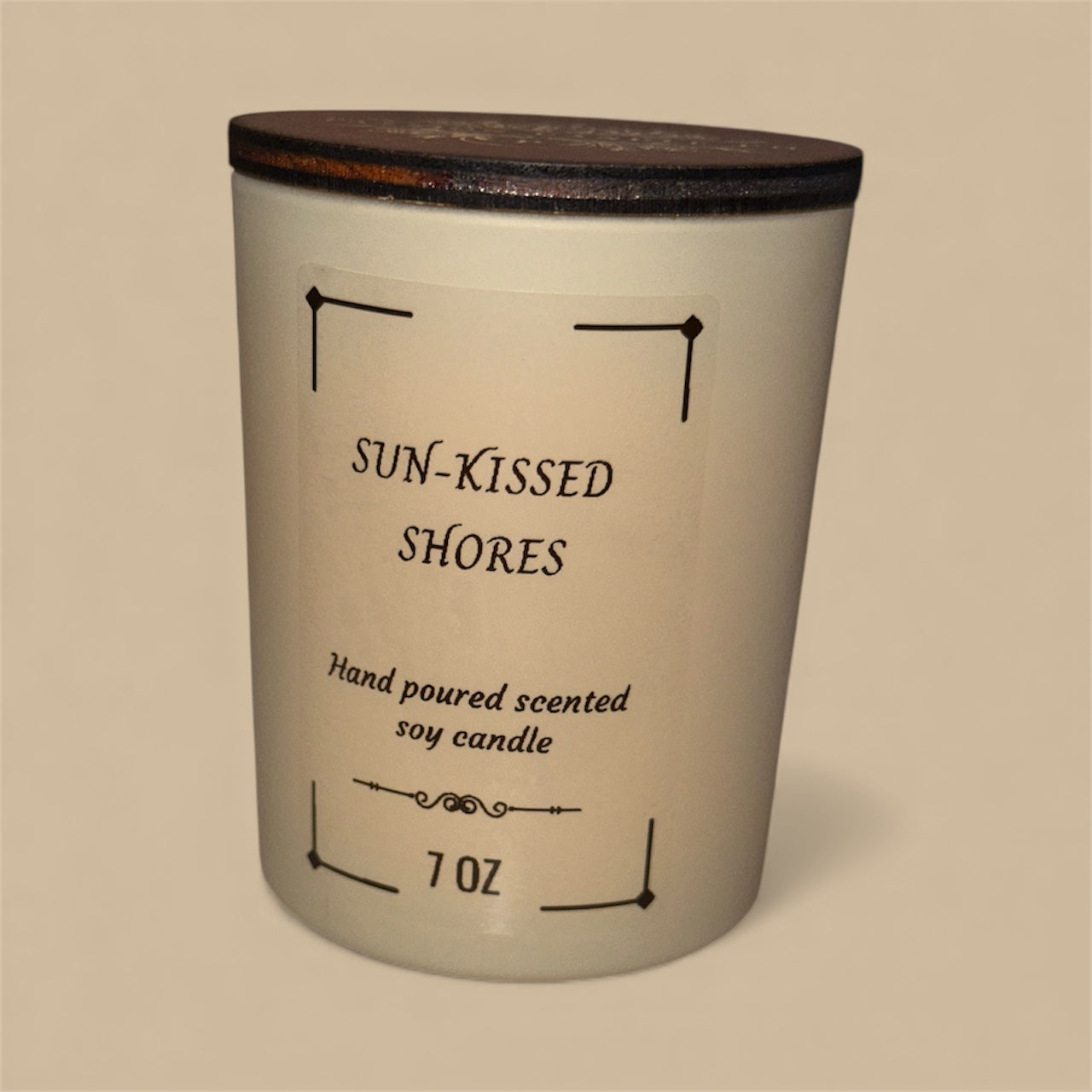Sun-kissed shores