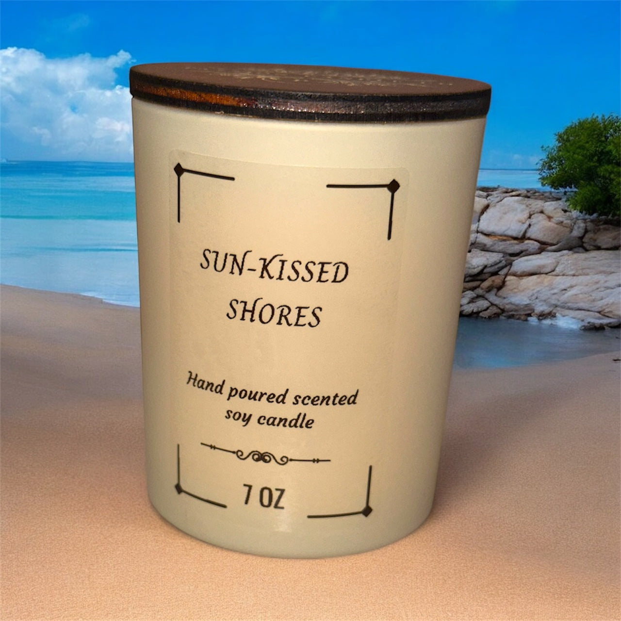 Sun-kissed shores