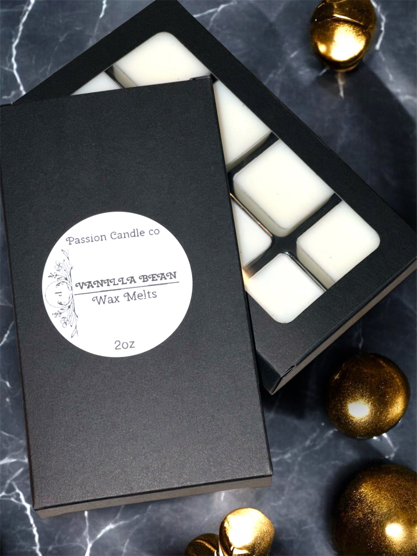 Vanilla Bean Melts