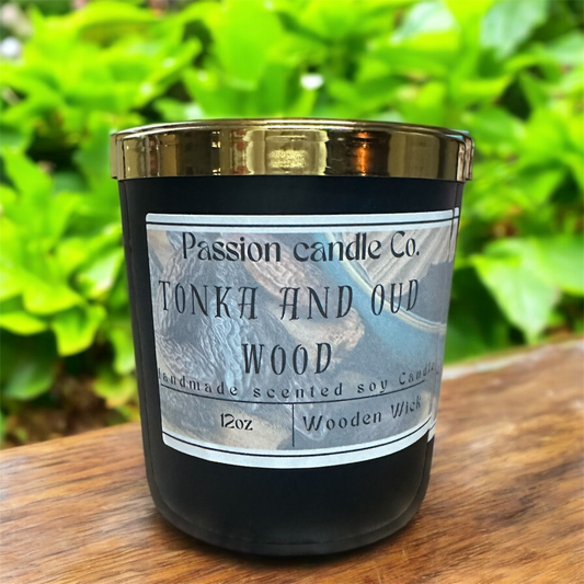 Tonka and Oud Wood