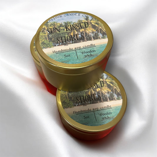 Sun-kissed shores Tin