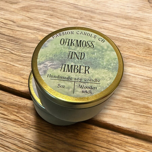Oakmoss and Amber (Tin)