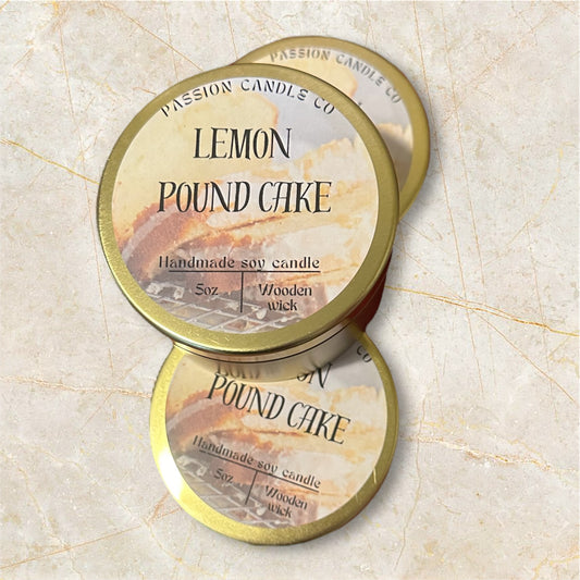 Lemon Pound Cake (Tin)