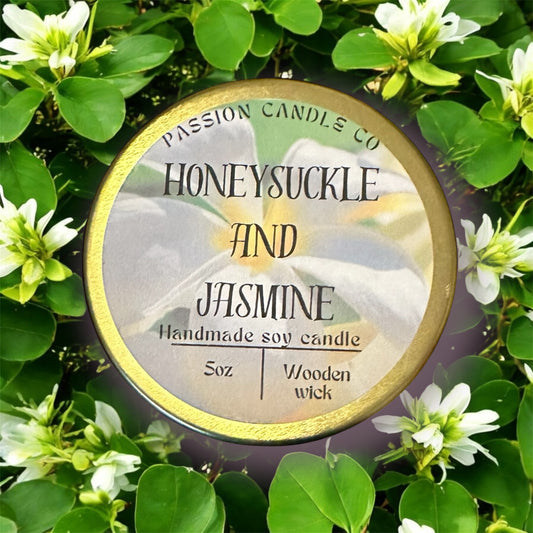 Honeysuckle and Jasmine Tin