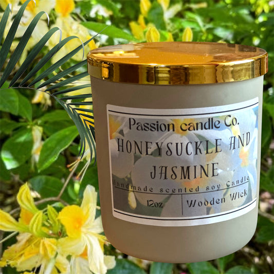 Honeysuckle and jasmine