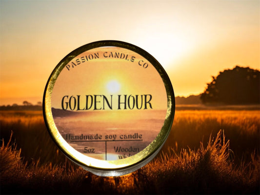 Golden Hour Tin